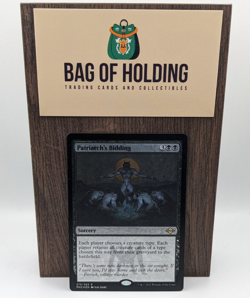 Patriarch's Bidding - FOIL - Modern Horizons 2 - NM - MTG - Image 1