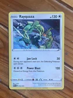 Rayquaza - 014/015 - M24 EN Mcdonald's Dragon Discovery Pokemon Card NM - Image 1