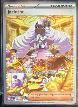 Jacinthe 122/088 Perfect Order Special Illustration Rare Pokemon Card NM - Image 1