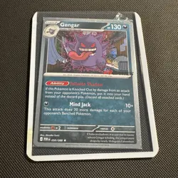 Gengar 050/088 - EB Games Promo - SEALED Pokemon TCG Promo Card EBGames - Image 1