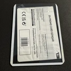 Gengar 050/088 - EB Games Promo - SEALED Pokemon TCG Promo Card EBGames - Image 2