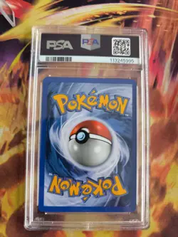 Pokemon Card Magmar Neo Genesis German Rare Vintage 2001 Deutsch PSA 9 - Image 5