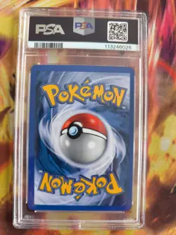 Pokemon Card Fluffeluff Igglypuff Neo Discovery Entdeckung 2001 Deutsch PSA 9 - Image 5