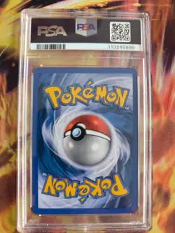 Pokemon Card Onix Neo Genesis 2001 Vintage Wotc Deutsch PSA 9 - Image 5