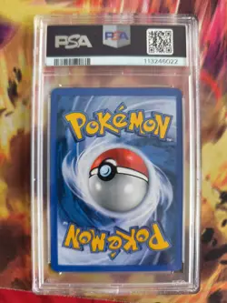 Pokemon Card Teddiursa Neo Discovery Entdeckung 2001 Vintage Deutsch PSA 9 - Image 5