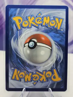 Vaporeon 168 Cosmos Holo SV: Scarlet & Violet Promo Pokemon Card NM - Image 2