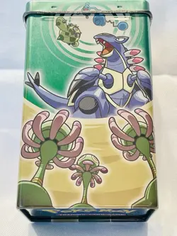 Pokemon TCG - 2004 Armaldo Ex Deck Tin - EMPTY! No Cards - Image 1