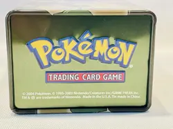 Pokemon TCG - 2004 Armaldo Ex Deck Tin - EMPTY! No Cards - Image 5