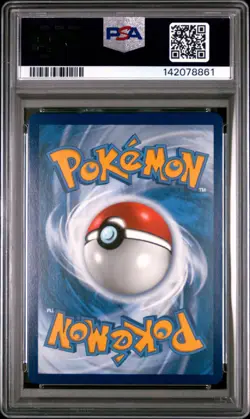 2021 POKEMON SWSH BLACK STAR PROMO #133 LANCE'S CHARIZARD V PSA 9 - Image 2