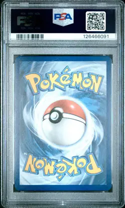 2021 POKEMON SWSH BLACK STAR PROMO CELEBRATIONS COLL LANCE'S CHARIZARD V PSA 9 - Image 2