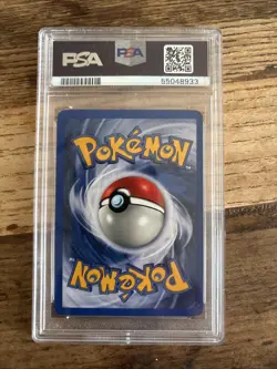 2001 Black Star Promo Surfing Pikachu - PSA 7 NM Pokemon League WOTC - Image 2