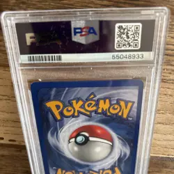 2001 Black Star Promo Surfing Pikachu - PSA 7 NM Pokemon League WOTC - Image 5