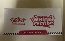 Pokemon Scarlet & Violet White Flare Elite Trainer Box 2024 Reshiram Promo - Image 3