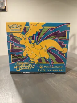 Pokemon Ascended Heroes Pokemon Center ETB - Image 1
