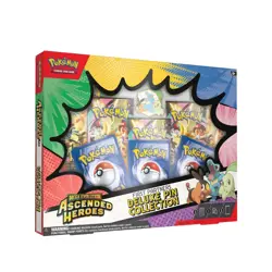 POKEMON Mega Evolution Deluxe Pin Collection ASCENDED HEROES - ENG ENGLISH - Image 1