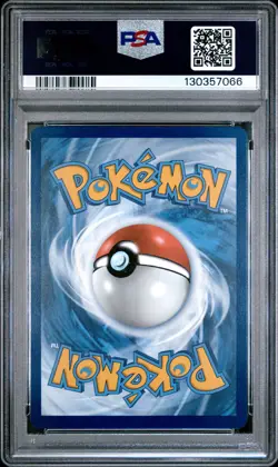 2025 POKEMON SVP PROMO UNOVA VICTINI ILLUSTRATION COLLECTION #208 VICTINI PSA 9 - Image 2