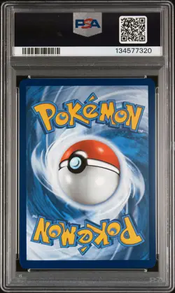 2025 POKEMON SVP PROMO UNOVA VICTINI ILLUSTRATION COLLECTION #208 VICTINI PSA 9 - Image 2