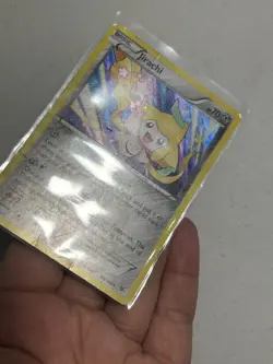 Pokemon TCG Jirachi 42/108 Roaring Skies Holo Rare - Image 3