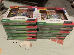 Pokemon TCG: First Partner Illustration Collection: Series 1, Lot Of 10 - Sealed - Image 1