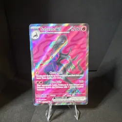 Pokemon Salazzle EX POI 101/088 260 HP Full Art Ultra Rare Holo Stage 1 EN - Image 1