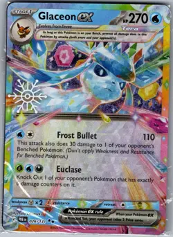 Sealed - Glaceon ex - (Holiday Calendar) 026/131 Prismatic Evolutions - Pokemon - Image 1
