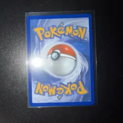 Pokemon Meowth EX Full Art Holo POR 121/088 Straight to top loader - Image 2