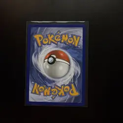 Pokemon Meowth EX Full Art Holo POR 121/088 Straight to top loader - Image 3