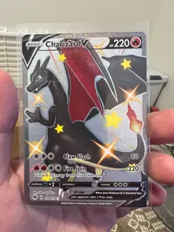 Charizard V Shiny Secret Rare - 079/073 Champion's Path - Pokemon TCG - Mint/NM - Image 1