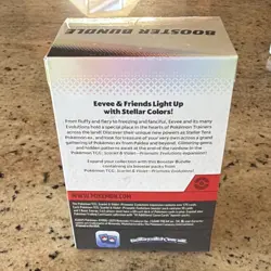 Pokemon Scarlet & Violet Prismatic Evolutions Booster Pack 6x English 2025 - Image 2