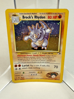 Brock's Rhydon #2 - Pokemon Gym Heroes - Image 1
