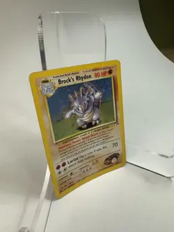 Brock's Rhydon #2 - Pokemon Gym Heroes - Image 2