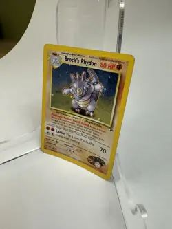 Brock's Rhydon #2 - Pokemon Gym Heroes - Image 3