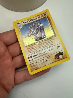 Brock's Rhydon #2 - Pokemon Gym Heroes - Image 4