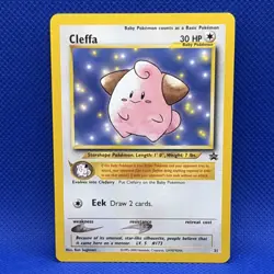 The Pokemon Company Cleffa 31/53 Wotc Promo Promo Regular 30 HP English - Image 1