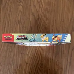 Pokemon TCG SV Prismatic Evolutions Poster Collection Box - New - Factory Sealed - Image 3