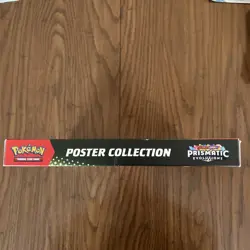 Pokemon TCG SV Prismatic Evolutions Poster Collection Box - New - Factory Sealed - Image 4