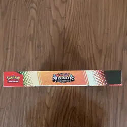 Pokemon TCG SV Prismatic Evolutions Poster Collection Box - New - Factory Sealed - Image 5