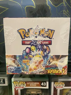 Pokemon Booster Box Scarlet & Violet: Surging Sparks (English, Sealed) - Image 1