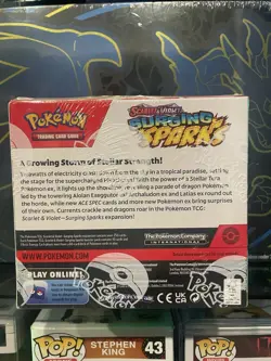 Pokemon Booster Box Scarlet & Violet: Surging Sparks (English, Sealed) - Image 2