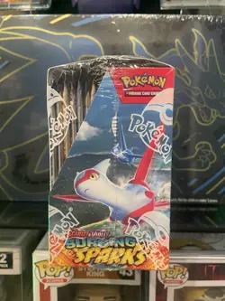 Pokemon Booster Box Scarlet & Violet: Surging Sparks (English, Sealed) - Image 3