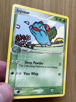 Pokemon TCG IVYSAUR 34/100 EX Crystal Guardians (2006) Regular. NM/M Free Ship’n - Image 3