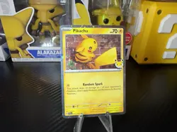 Pikachu (Pokemon Day 2026) 051/162 Cosmos Promo Holo - Image 1
