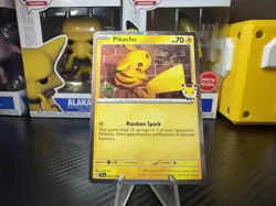 Pikachu (Pokemon Day 2026) 051/162 Cosmos Promo Holo - Image 2