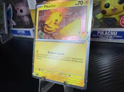 Pikachu (Pokemon Day 2026) 051/162 Cosmos Promo Holo - Image 3