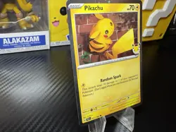 Pikachu (Pokemon Day 2026) 051/162 Cosmos Promo Holo - Image 4