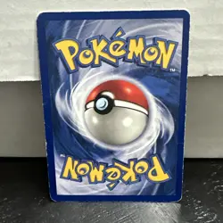 Pokemon TCG Ninetales 12/102 Black Flame Base Set Holo Rare WoTC - Image 2