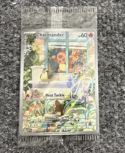 FACTORY SEALED Charmander SVP 044 Black Star Promo Obsidian Flames Pokemon - Image 1