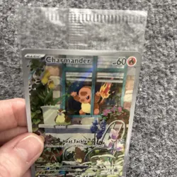 FACTORY SEALED Charmander SVP 044 Black Star Promo Obsidian Flames Pokemon - Image 3
