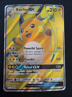 Pokemon Raichu GX Promo SM Promos SM90 - Image 1