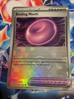 Pokemon TCG Binding Mochi 095/131 Poke Ball Holo Prismatic Evolutions NM/M - Image 1